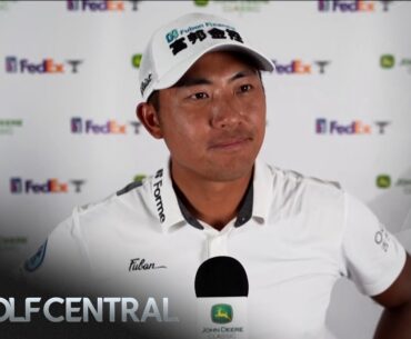 C.T. Pan discusses qualifying for The Open | Golf Central | Golf Channel