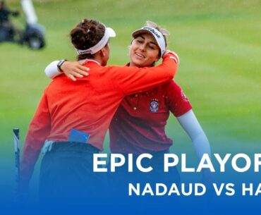 Playoff Drama! Nadaud vs Hall | Aramco Team Series - London