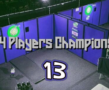 2024 Players Championship 13 Bunting v Plaisier