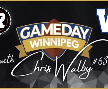 Blue Bombers LIVE Pregame ✵ GameDay Winnipeg ✵ Week 5 vs RedBlacks