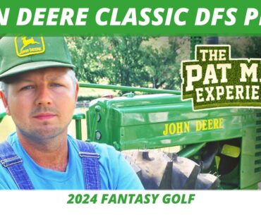 2024 John Deere Classic DraftKings Picks, Lineups, Bets, Weather, One & Done | RD1 Underdog Pick’em