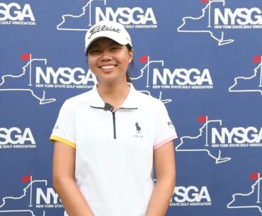 INTERVIEW: Hear from 2024 NYS Girls' 18U Junior Amateur Champion Sophia Li