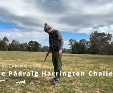 The Padraig Harrington Single Digit Handicap Golfer Challenge: Accepted