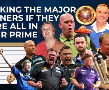 RANKING THE BEST DARTS PLAYERS OF ALL TIME!