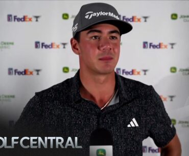 Luke Clanton, Michael Thorbjornsen both earning respect on PGA Tour | Golf Central | Golf Channel