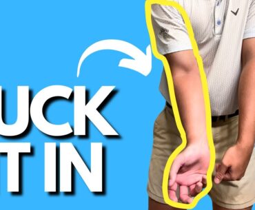 Right Elbow MAGIC - The #1 Key to Playing Great Golf