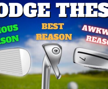 5 REASONS that will STOP YOU Buying New Irons in 2024!?