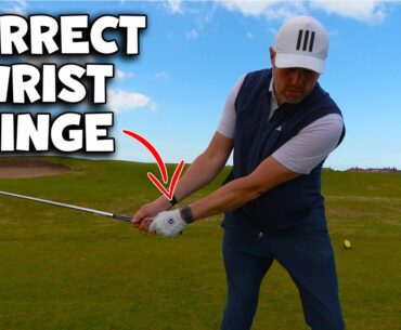 Never Worry About Wrist Hinge In Your Golf Swing Again