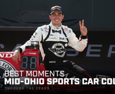 Through the years: All-time BEST moments from Mid-Ohio Sports Car Course | INDYCAR