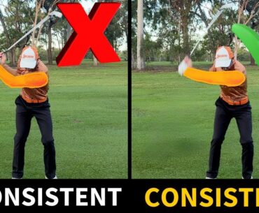 HOW TO KEEP THE LEFT ARM STRAIGHT IN THE GOLF SWING - But Should You? [Lead Arm Guide]
