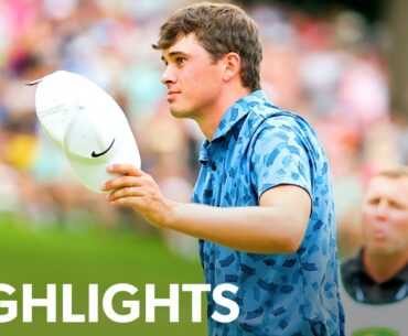 Davis Thompson’s winning highlights from the John Deere | 2024