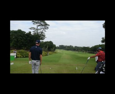 Jarryd Felton from Australia - Royale Jakarta Golf Club - Hole 1