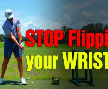 How To Stop Flipping Your Wrists in the Golf Swing