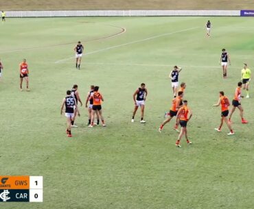 Carlton @ GWS Giants VFL Round 15 Full Match Replay