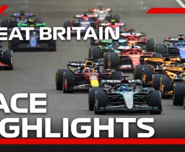 Race Highlights | 2024 British Grand Prix