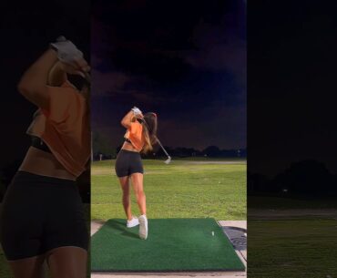 Jess Negromonte #golf #golfer #golfswing #shorts