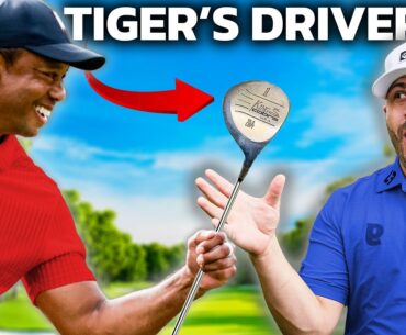 We Tried Hitting Tiger Woods' Famous 1997 MASTERS Winning Driver