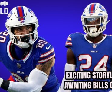 Exciting Storylines That Await Buffalo Bills Camp