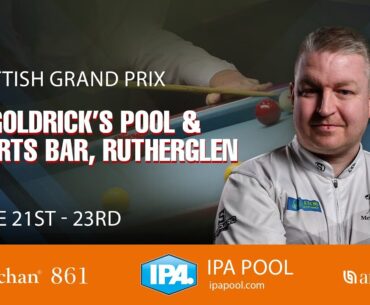 2024 IPA Scottish Grand Prix - McGoldricks - Final Day - Main Table 10