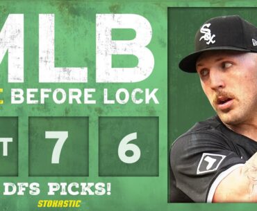 MLB DFS Picks Today 7/6/24: DraftKings & FanDuel Baseball Lineups | Live Before Lock