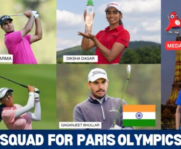 EP 5 | INDIA FOR PARIS OLYMPICS !! Indian Golfers Qualified for Paris Olympics !! Olympics #paris24