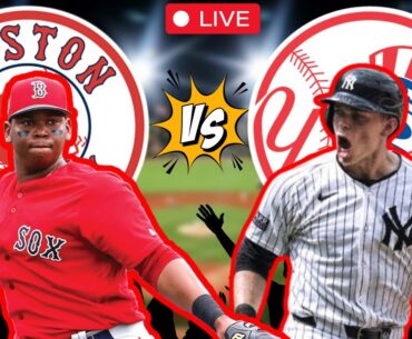 MLB en VIVO: RED SOX de BOSTON vs YANKEES - Live - Comentarios (Julio 7, 2024)