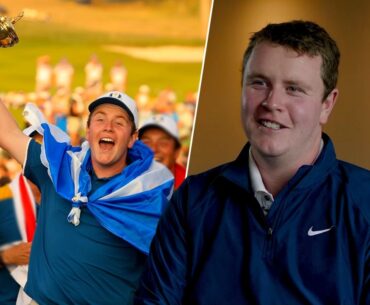 Bob MacIntyre Talks Ryder Cup, Scottish Open & PGA TOUR Win