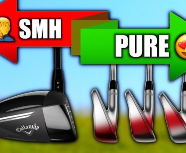 Why you hit SHORT IRONS GREAT but LONG CLUBS RUBBISH (Golf Tips)