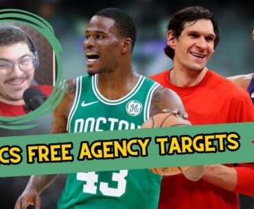 Celtics Free Agency Targets for Final Roster Spot and Potential New Celtics Owners