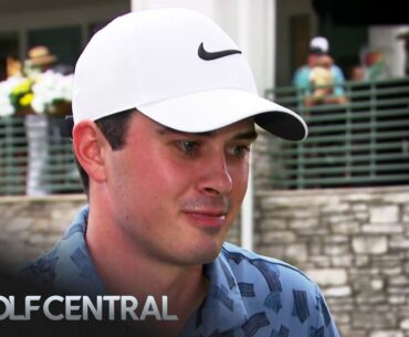 Davis Thompson reflects on first PGA Tour win in John Deere Classic | Golf Central | Golf Channel