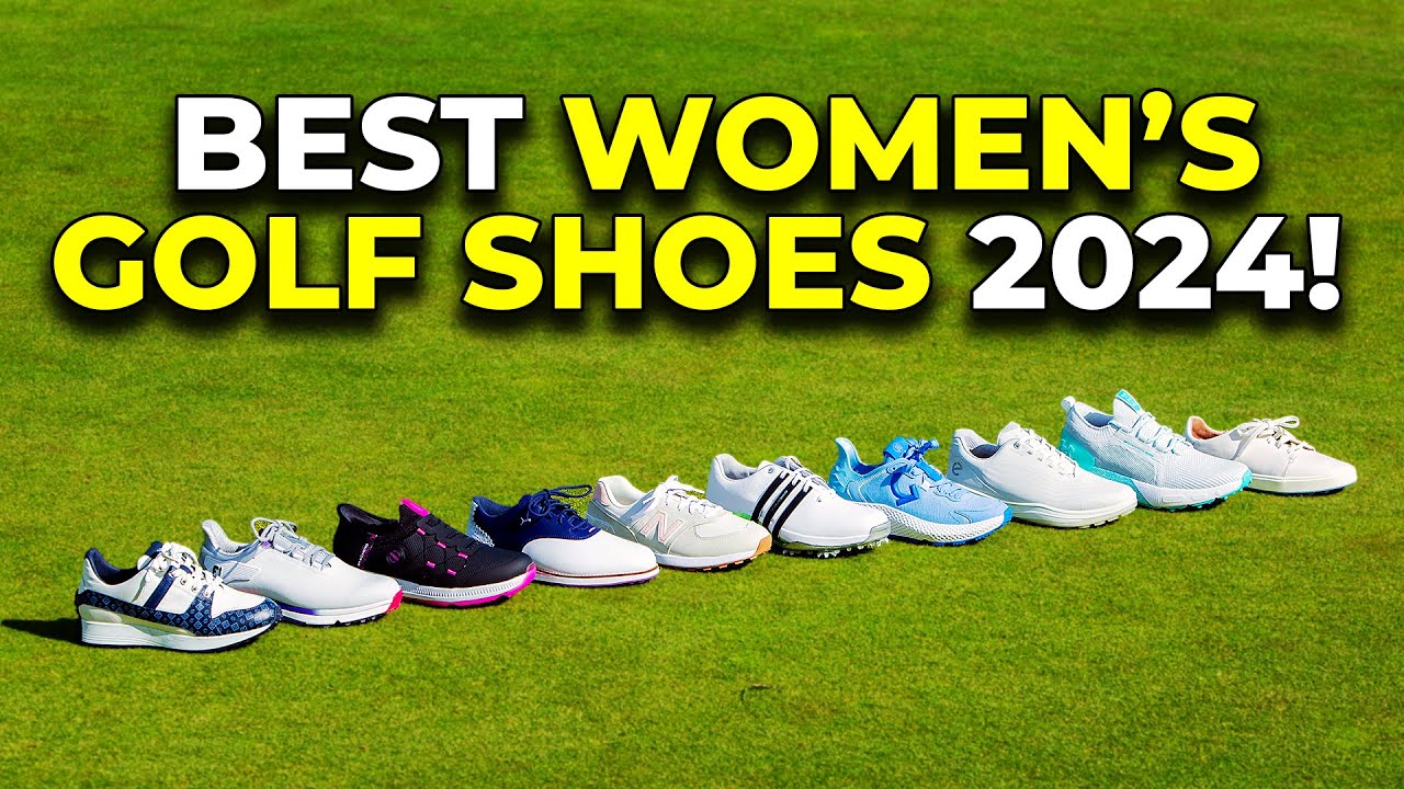 BEST WOMEN'S GOLF SHOES 2024! We Crown A Winner FOGOLF FOLLOW GOLF