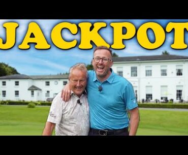 we hit the jackpot coming to this golf club!