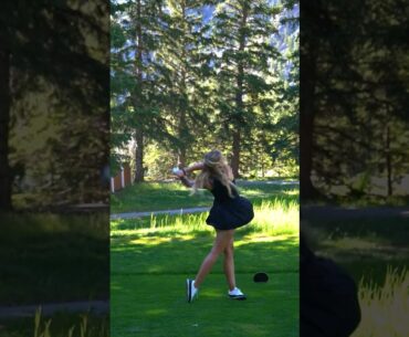 Sara Winter #golf #golfer #golfswing #shorts