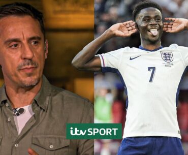 "Saka is EVERYTHING you want in a player!" | England Post Match Analysis | #EURO2024 | ITV Sport