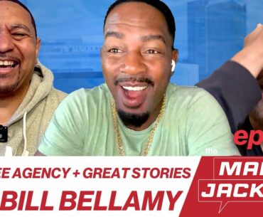 NBA FREE AGENT FRENZY: BILL BELLAMY JOINS US | S1 EP65