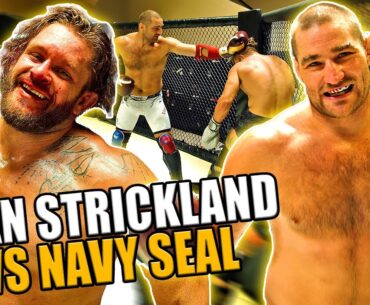 Navy Seal vs Sean Strickland | This Seal Earned my Respect!