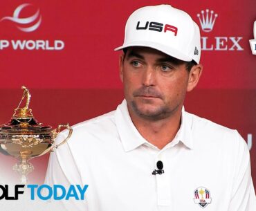 Keegan Bradley honored to be 2025 U.S. Ryder Cup captain (FULL PRESSER) | Golf Today | Golf Channel