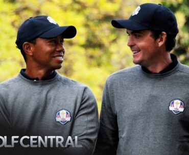 Tiger Woods, Bryson DeChambeau comment on Keegan Bradley's captaincy | Golf Central | Golf Channel