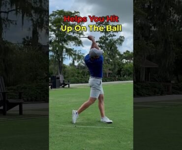 Keep Your Head Behind The Ball #golfskill #golfpassion #golfswing #golf #golftechnique #golflife