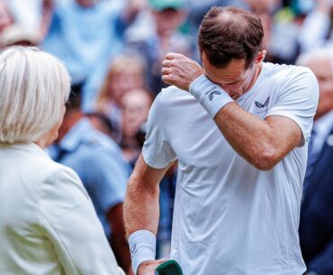 Andy Murray's Emotional Farewell Interview IN FULL | Wimbledon 2024