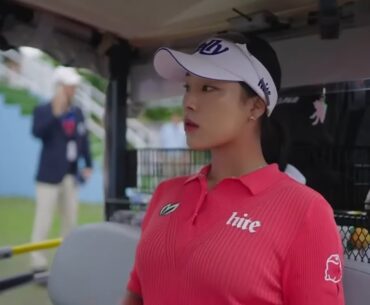 Ina Yoon 2024 Lotte Open Final Round All Televised Shots #lpga #golf #klpga