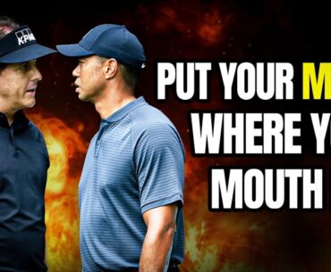 The 10 Most Iconic WOODS vs MICKELSON MOMENTS!!!