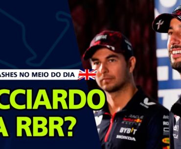 Norris lidera TL1 e TL2 em Silverstone, e mercado de pilotos ferve: Sainz + Alpine, Ricciardo + RBR.