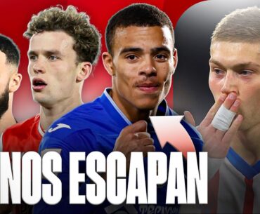 WIEFFER, GREENWOOD, ALMADA... LOS 'FICHAJES' DEL ATLETI QUE YA SE ESCAPARON