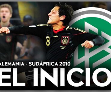 SUDAFRICA 2010 | EL INICIO de una ERA DORADA de ALEMANIA | MARADONA y MESSI SUFRIERON en CUARTOS