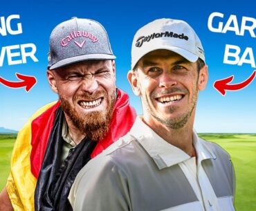 The Ultimate Golf Challenge w/ Gareth Bale (and a Masters Champion)