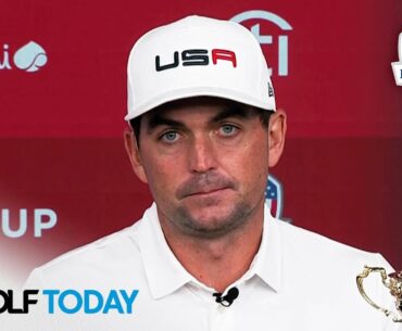 Keegan Bradley to bring 'different approach' to 2025 Ryder Cup | Golf Today | Golf Channel