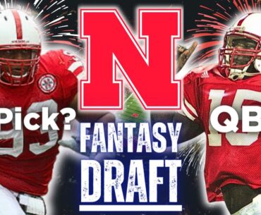 DRAFTING The BEST Nebraska Football Team EVER | All-Time Huskers Fantasy Draft | Recruiting Reaction