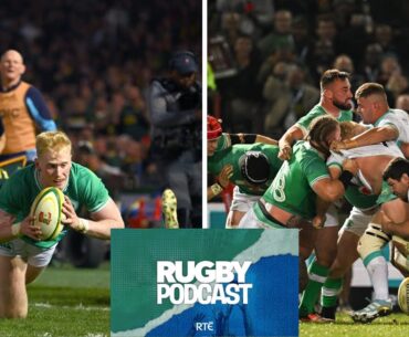 What we learned from Ireland's defeat to South Africa | RTÉ Rugby podcast