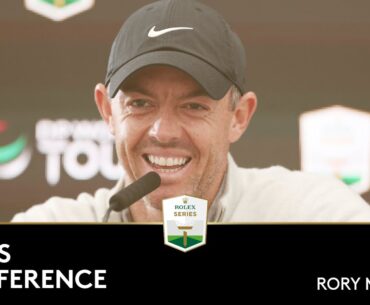 Rory McIlroy's Full Press Conference | 2024 Genesis Scottish Open